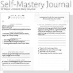 Self-Mastery Journal for Men - Gratitude Journals – 5 Minute Journal - Reflection Manifestation Journals for Mindfulness – Self Care Journal – Goal / Guided Gratitude Journal for Women & Men - Image 5