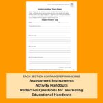 The Anger & Aggression Workbook - Reproducible Self-Assessments, Exercises & Educational Handouts (Mental Health & Life Skills Workbook Series) - Image 6