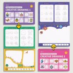 TIME X Magic Grooved Writing Practice Books, Reusable Handwriting Practice Books, Groove Workbooks, Handwriting Practice for Kids 3 +, Large Writing Practice Books (Practice 6-Books) - Image 5