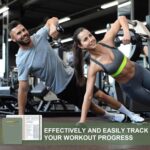 Guirnd Undated Fitness Workout Journal for Men & Women, A5(8.5" x 6.7") Fitness Journal Workout Planner, Workout Log Book Planner for Tracking, Motivating, and Achieving Your Fitness Goals - Green - Image 8