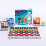 GameHead Venture Angels, Casual Bidding & Bluffing Board Game for 3-5 Players, Ages 8+, Strategic Investment & Reputation Building, Fast Paced 20 Minute Play Time, Fun and Travel Friendly - Image 4