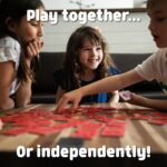 Chuckle & Roar - Matching Game Alphabet - Board Game for Kids 3 and up - Concentration Game for Toddlers - Preschool - Image 4