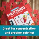 Chuckle & Roar - Matching Game Alphabet - Board Game for Kids 3 and up - Concentration Game for Toddlers - Preschool - Image 5