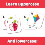 Chuckle & Roar - Matching Game Alphabet - Board Game for Kids 3 and up - Concentration Game for Toddlers - Preschool - Image 6