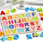 Alphabet Puzzles, Wooden Puzzles for Toddlers, ABC Shape Puzzles for Kids, Preschool Learning Activities, Gift for Girls Boys - Image 4