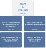 Self-Exploration Card Deck Personal Growth Cards - 100 Deep Questions for Self-Discovery, Mindfulness & Emotional Healing | Journal Prompt, for Her - Image 3