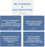 Self-Exploration Card Deck Personal Growth Cards - 100 Deep Questions for Self-Discovery, Mindfulness & Emotional Healing | Journal Prompt, for Her - Image 6