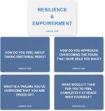 Self-Exploration Card Deck Personal Growth Cards - 100 Deep Questions for Self-Discovery, Mindfulness & Emotional Healing | Journal Prompt, for Her - Image 7