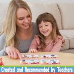 THE BAMBINO TREE Phonics Flash Cards - Learn to Read in 20 Phonic Stages - Education for Kids Ages 4-8 Kindergarten 1st 2nd Grade - Image 10