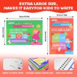 Magic Grooved Writing Practice for Kids Ages 3-8 – Reusable Handwriting Practice Books and Preschool Learning Activities, Perfect Educational Gift - Image 3