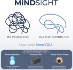 Mindsight 'Breathing Buddha' Guided Visual Meditation Tool for Mindfulness | Slow Your Breathing & Calm Your Mind for Stress & Anxiety Relief | Perfect for Adults & Kids | Relaxing Self Care Gift - Image 7