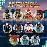 Building Block Sets, 243 Pieces Featuring Gin & Juice Building Set, Model Size 3.2 x 3.2 x 8.1 Inches - Image 4