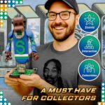 Building Block Sets, 243 Pieces Featuring Gin & Juice Building Set, Model Size 3.2 x 3.2 x 8.1 Inches - Image 5