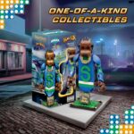 Building Block Sets, 243 Pieces Featuring Gin & Juice Building Set, Model Size 3.2 x 3.2 x 8.1 Inches - Image 6