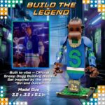 Building Block Sets, 243 Pieces Featuring Gin & Juice Building Set, Model Size 3.2 x 3.2 x 8.1 Inches - Image 7