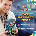 Building Block Sets, 243 Pieces Featuring Gin & Juice Building Set, Model Size 3.2 x 3.2 x 8.1 Inches - Image 8