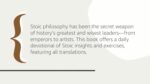 The Daily Stoic: 366 Meditations on Wisdom, Perseverance, and the Art of Living - Image 3