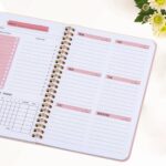 Undated Weekly Planner- Weekly Goals Notebook, A5 To Do List Planner, Habit Tracker Journal with Spiral Binding, 5.7 x 8.0 inches - Image 6