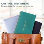 Zen & Flow - Undated Weekly Planner, Dashboard Desk Pad, To Do List Notepad, Productivity, Habit Tracker, Desk Notepad, Dashboard Planner - Image 4