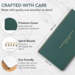 Zen & Flow - Undated Weekly Planner, Dashboard Desk Pad, To Do List Notepad, Productivity, Habit Tracker, Desk Notepad, Dashboard Planner - Image 6