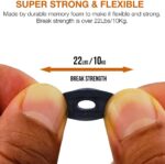 Memory Foam Ear Tips Replacement for TOZO A1/ NC7 / NC7 Pro / NC9 / NC9 Plus / T10 / Moondrop Space Travel TWS/Travel 2 HiFi Earbuds Earpad - Image 4