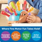 Learning Resources Spike The Fine Motor Hedgehog - Toddler Montessori Toys, Stacking Shape, Gifts For Boys And Girls, Sorting And Matching Skill Activities, Educational Games, Kindergarten - Image 6
