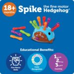 Learning Resources Spike The Fine Motor Hedgehog - Toddler Montessori Toys, Stacking Shape, Gifts For Boys And Girls, Sorting And Matching Skill Activities, Educational Games, Kindergarten - Image 8