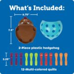 Learning Resources Spike The Fine Motor Hedgehog - Toddler Montessori Toys, Stacking Shape, Gifts For Boys And Girls, Sorting And Matching Skill Activities, Educational Games, Kindergarten - Image 9