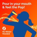 Emergen-C Crystals, On-the-Go Emergen-C Immune Support Supplement with Vitamin C, B Vitamins, Zinc and Manganese, Orange Vitality - 56 Stick Packs - Image 4