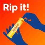 Emergen-C Crystals, On-the-Go Emergen-C Immune Support Supplement with Vitamin C, B Vitamins, Zinc and Manganese, Orange Vitality - 56 Stick Packs - Image 9