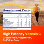 Emergen-C Crystals, On-the-Go Emergen-C Immune Support Supplement with Vitamin C, B Vitamins, Zinc and Manganese, Orange Vitality - 56 Stick Packs - Image 10