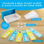 NATIONAL GEOGRAPHIC Microscope for Kids - Science Kit with an Easy-to-Use Kids Microscope, Up to 400x Zoom, Blank and Prepared Slides, Rock & Mineral Specimens, STEM Project Toy - Image 8