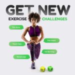 TidyFriend Exercise Dice – 6 Sided Foam Workout Dice for Teens & Adults, Fun Fitness Equipment for Solo or Group Classes, Home Gym Use – Great Workout Equipment & Gifts for Gym Lovers (Yellow) - Image 3