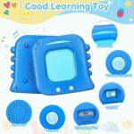 Talking Flash Cards,Kids Toddler Flash Cards with 240 Sight Words,Montessori Toys,Autism Sensory Toys,Speech Therapy,Learning Educational Gifts for Age 1 2 3 4 5 Years Old Boys and Girls - Image 5