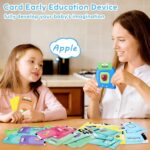 Talking Flash Cards,Kids Toddler Flash Cards with 240 Sight Words,Montessori Toys,Autism Sensory Toys,Speech Therapy,Learning Educational Gifts for Age 1 2 3 4 5 Years Old Boys and Girls - Image 7