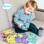 Talking Flash Cards,Kids Toddler Flash Cards with 240 Sight Words,Montessori Toys,Autism Sensory Toys,Speech Therapy,Learning Educational Gifts for Age 1 2 3 4 5 Years Old Boys and Girls - Image 8