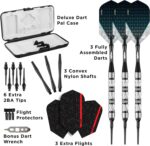 Viper Diamond 90% Tungsten Soft Tip Dart Set with Case - Image 4