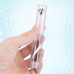 3Pcs 5/10/15ml Eye Gel Cream Container Flat Applicator Eye Cream Lip Gloss Airless Pump Travel Bottles with Metal Massage Tip Head - Image 7