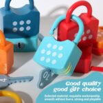 Kids Learning Locks with Keys Numbers Matching & Counting Montessori Educational Toys for Ages 3 4 5 Boys and Girls Preschool Games Gifts - Image 5