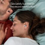 Alpine Silence Earplugs for Sleep, Focus & Travel - V-Shape Snug Fit & Soft Oval Tips – 4 Sizes XS/S/M/L - Comfortable, Reusable Hearing Protection - up to 25dB – Blue - Image 7