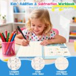 Magic Grooved Writing Books - Reusable Large 6-Calligraphy Practice Book Set for Kids Ages 3-10 - Preschool Learning Books & Christmas Educational Gifts - Image 5