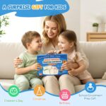 Magic Grooved Writing Books - Reusable Large 6-Calligraphy Practice Book Set for Kids Ages 3-10 - Preschool Learning Books & Christmas Educational Gifts - Image 8