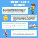 Magic Grooved Writing Books - Reusable Large 6-Calligraphy Practice Book Set for Kids Ages 3-10 - Preschool Learning Books & Christmas Educational Gifts - Image 9