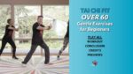 Tai Chi Fit Over 60 DVD - Gentle Exercises for flexibility and strength. Great for seniors. Follow along exercise routine with David-Dorian Ross, perfect for beginners tai chi fitness - Image 3