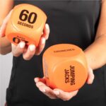 Phoenix Fitness Exercise Dice - Workout Dice Game for Cardio, HIIT Training and Exercise Classes - Training Includes Push Ups, Squats, Jumping Jacks, Crunches & Wildcard - Home and Gym - Image 6