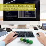 Silicone Magnetic Balls Fidget Toys for Adults & Teens,4PCS Stress Relief Sensory Toys for Autism ADHD Anxiety,Fun Textures Gadgets,Office Desk Toy,Stocking Stuffers for Women Men Teen Gift - Image 8