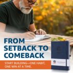 90 Day Goal Planner and Life Planner to Reclaim Your Purpose. Undated Daily, Weekly, Monthly Habit Tracker, Gratitude Journal, 10 Productivity Tools in One for Men & Women Ready to Rise Again - Image 6