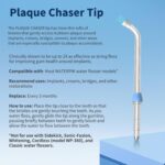 Replacement Heads for Waterpik, Replacement Picks for Water Pik Water Flosser (8 Plaque Chaser Tips + Storage Case + Travel Case) - Image 4