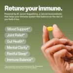 IMMY Immune Supplement for Mood Support and Gut Health, 30 ct. - Supports Joint Relief, Focus & Mood Support, Natural Calming Aid - Image 4