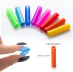 Lazycorner 16 Pcs Metal Straw Reusable 8.5" 10.5" 6mm Stainless Steel Straws for Kids,20oz-32oz, Silver Drinking Straws with Silicone Tips, 4 Straw Cleaner Brush, 1 Travel Case - Image 6